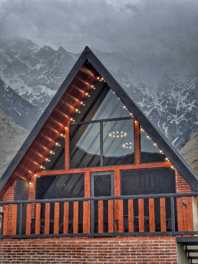Kazbegi Hut Cottage Екстериор снимка
