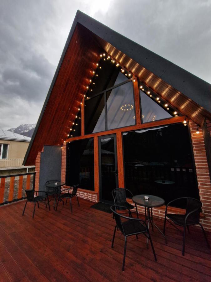 Kazbegi Hut Cottage Екстериор снимка