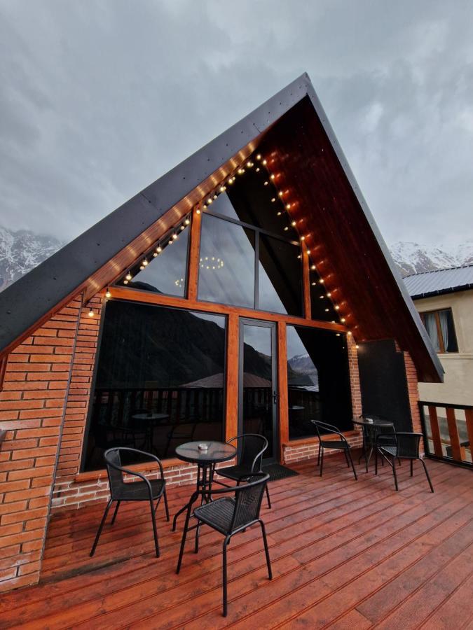 Kazbegi Hut Cottage Екстериор снимка