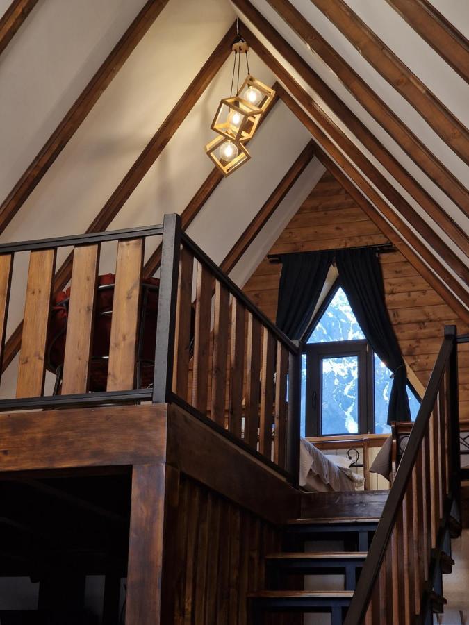 Kazbegi Hut Cottage Екстериор снимка